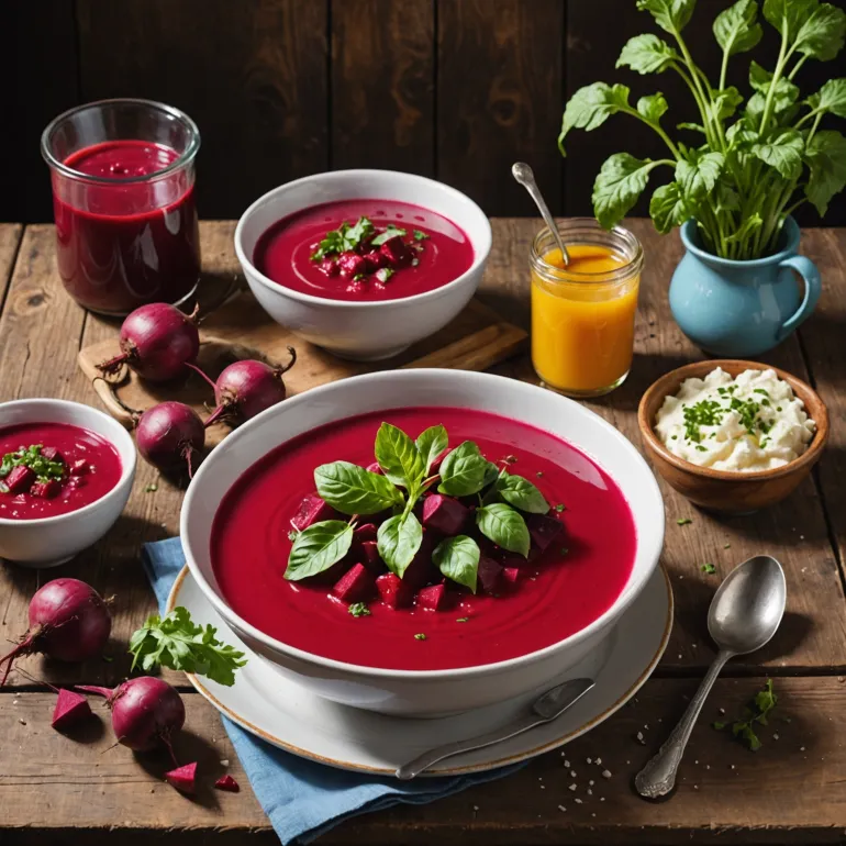Как варить свекольник: искусство приготовления освежающего и полезного блюда