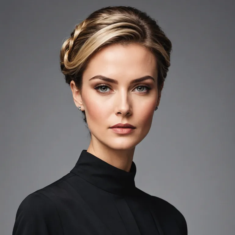 Идеальные прически для низкого лба: как подчеркнуть красоту и уверенность