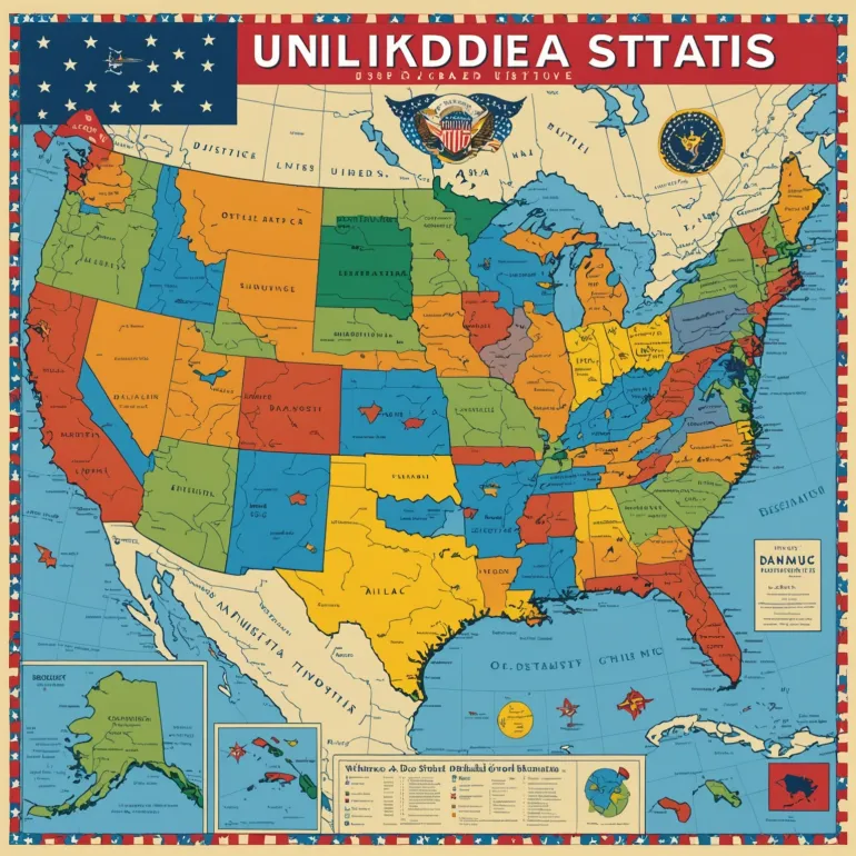 Все штаты Америки: список, который должен знать каждый