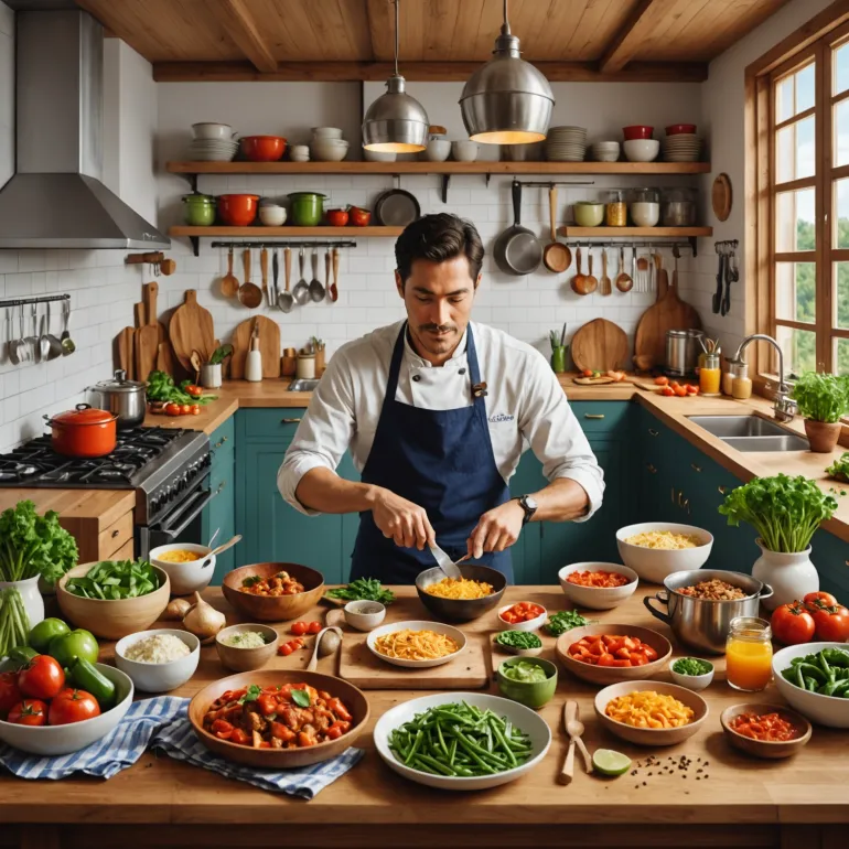 Кулинария объединяет: Путешествие по рецептам, ингредиентам и культурам