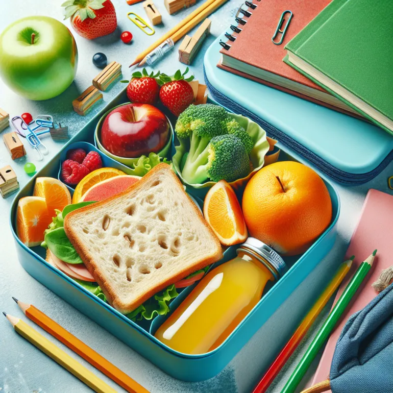 Еда в школу: Важность и Организация Питания для Школьников