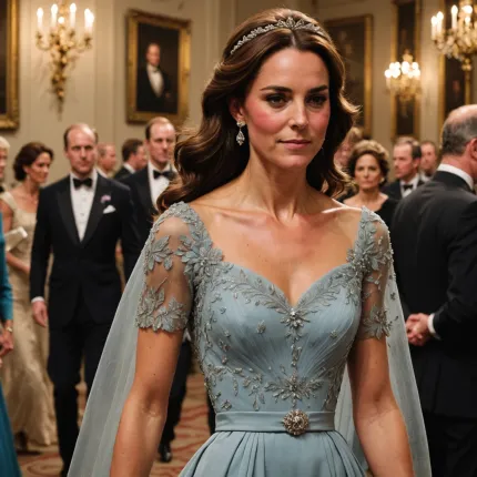 Секреты элегантности: стиль вечерних платьев Кейт Миддлтон
